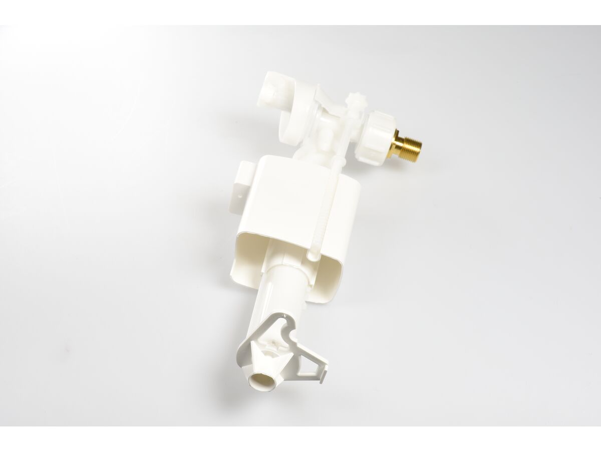 Hideaway Pneumatic Outlet Valve Dual Flush & Cradle