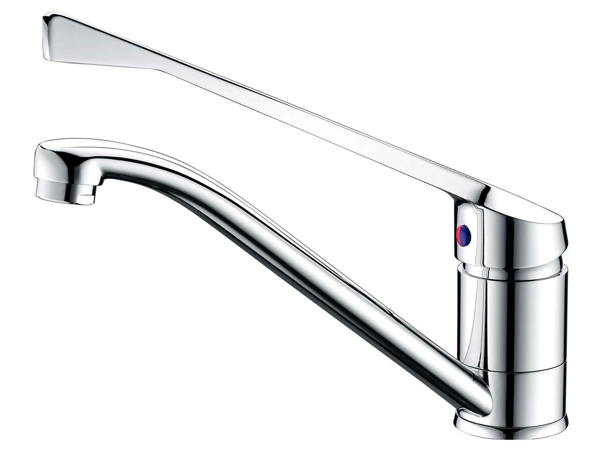 Posh Bristol MK2 Sink Mixer with Extended Lever Chrome (4 Star)