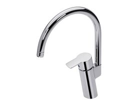 Enware Oras Cubista Gooseneck Sink Mixer Tap Chrome (4 Star)