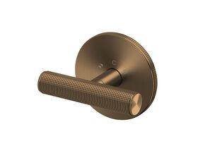 Hero - Milli Etch Progressive Shower Mixer Tap Brushed Bronze