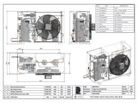 Tecumseh Compac Scroll 2Hp Pas4524Z-3