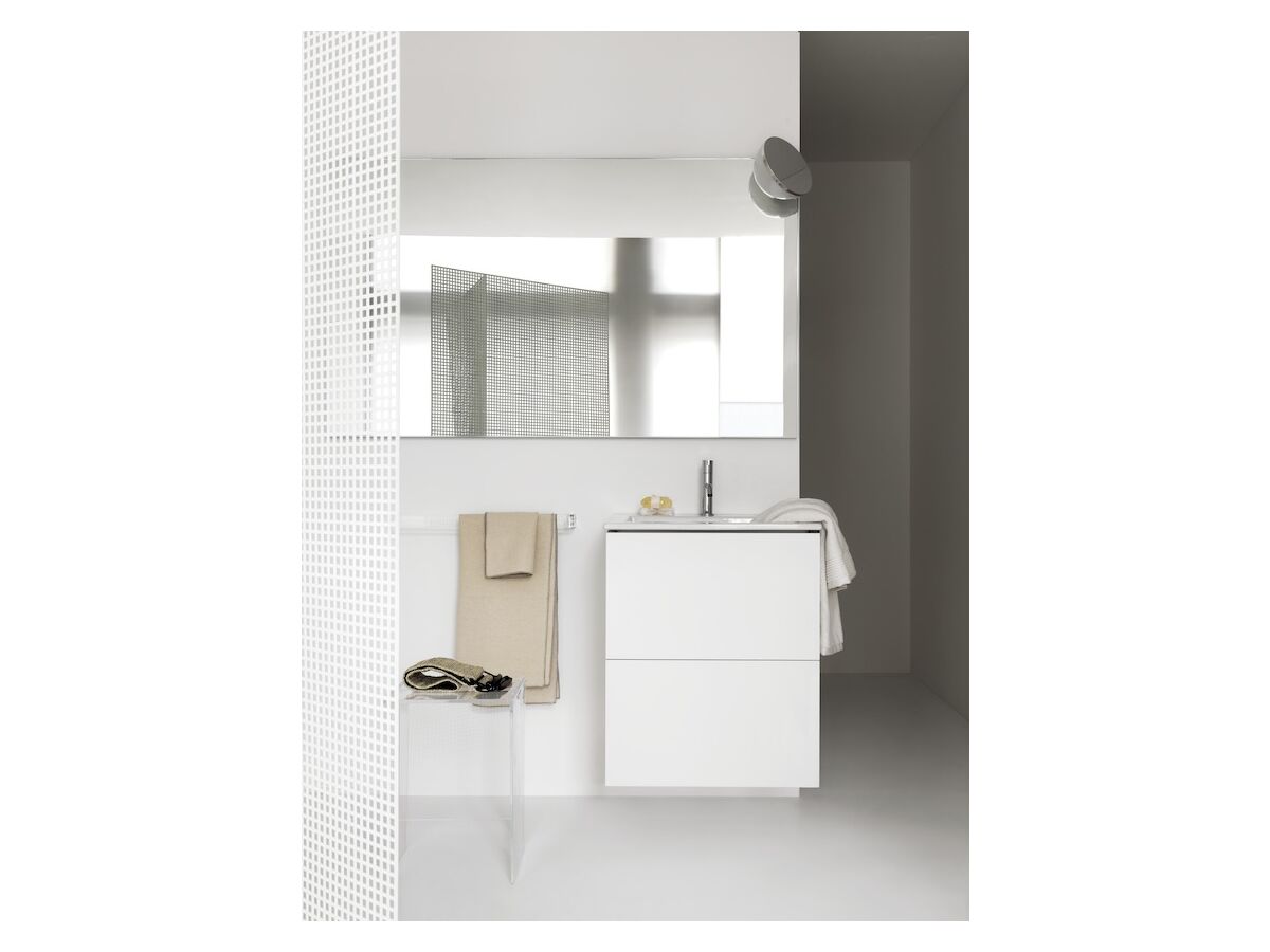 LAUFEN Kartell Towel Rail 600 Green from Reece