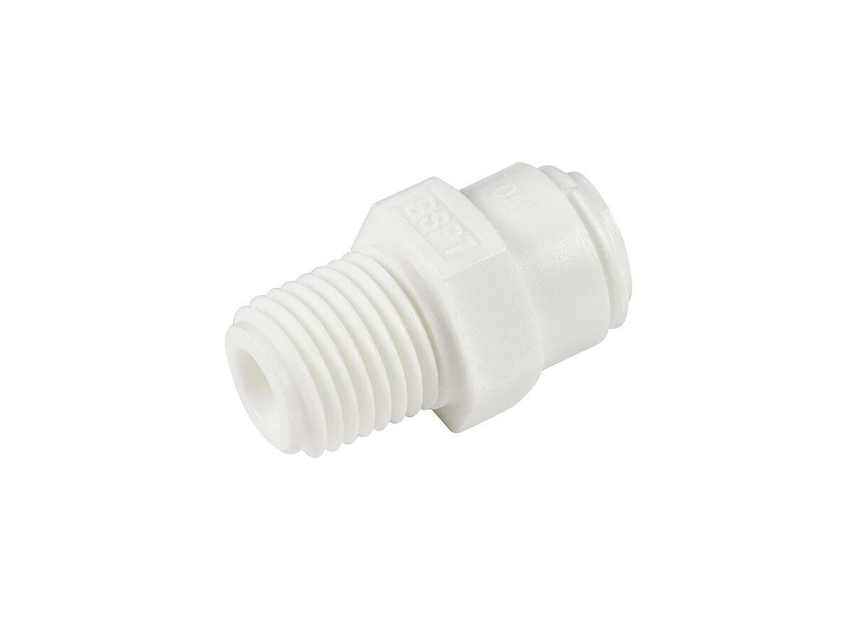 6mm x 6mm Bspm Quick Tube Connector