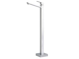 Kubus Floor Mounted Bath Mixer Chrome