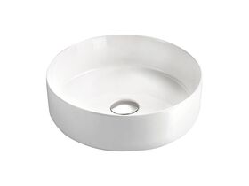 Reba Above Counter Basin Gloss White