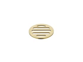 Mizu Drift Trapscrew Grate Only 80mm Brushed Brass