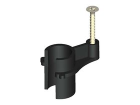 Stud Clip Suit Pex 25mm Metal Tek (100)