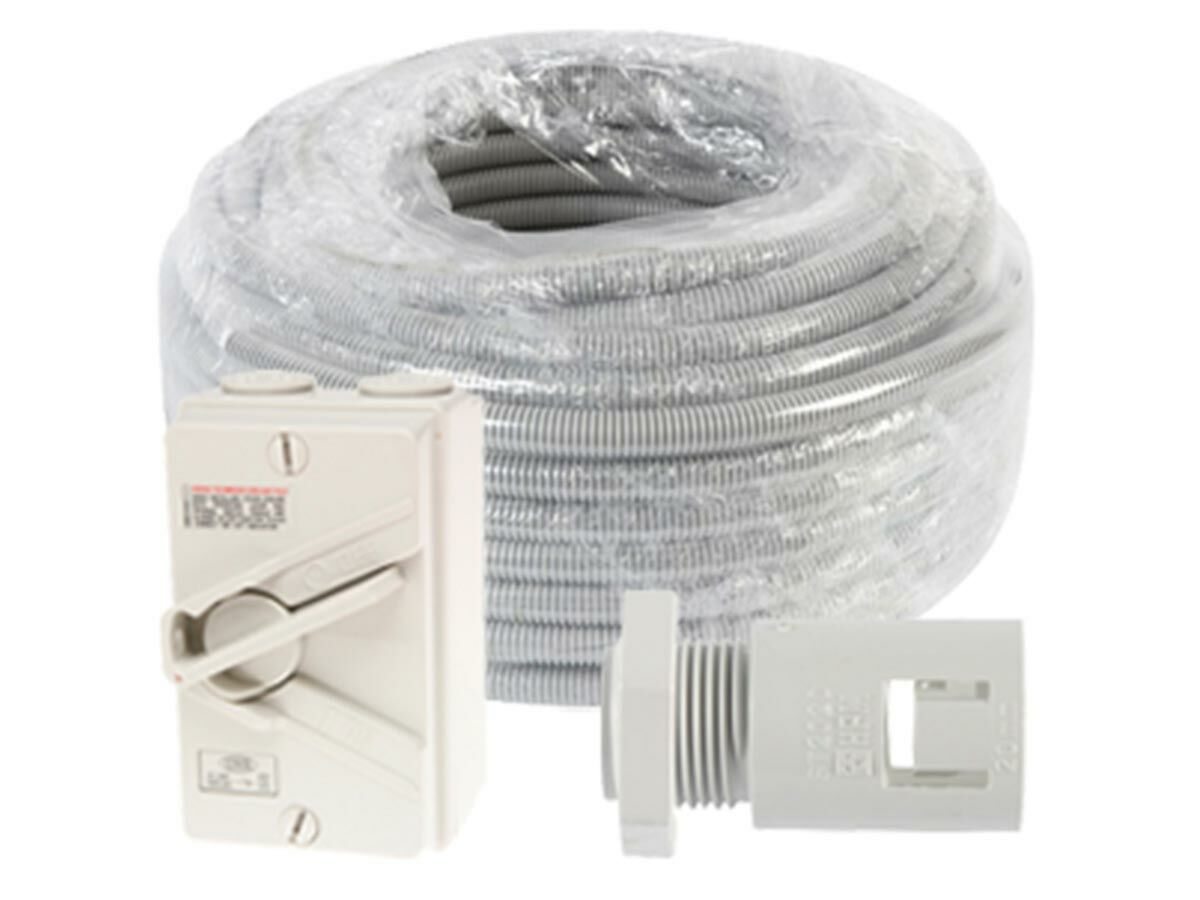 Eureka 20A Electrical Installation Pack CCS2020C