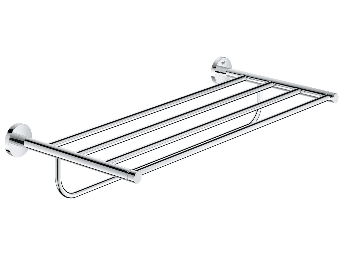 Grohe Essentials Accessories Multi-Towel Rack 550mm Chrome