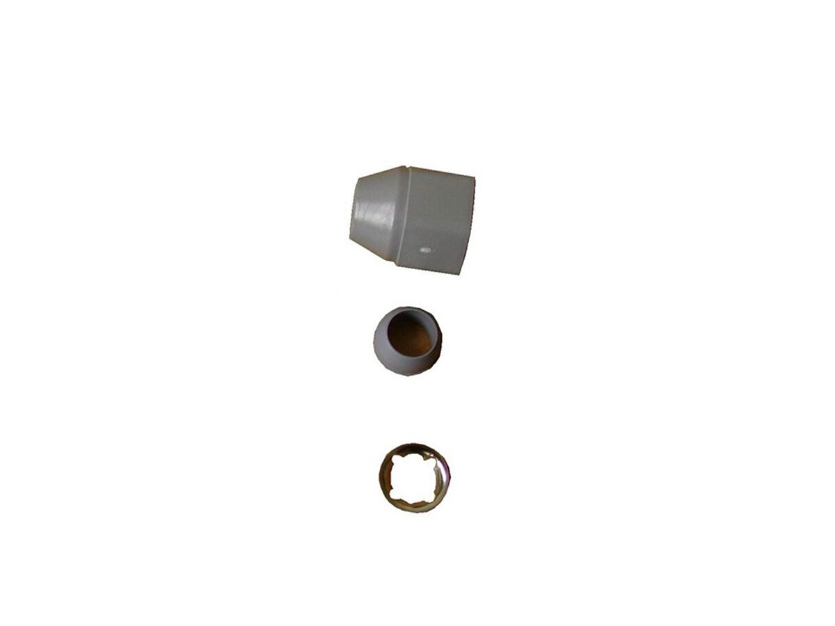 Dux 10mm Quickee Cone / Ring & Nut Set