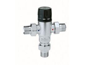 CALEFFI TEMP VALVE 1/2" 65 DEG