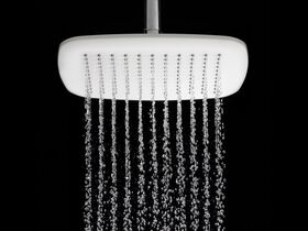 Nikles Pearl Square Shower Head 250mm Chrome (3 Star)