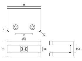 Kado Lux Enclosure Hardware Set