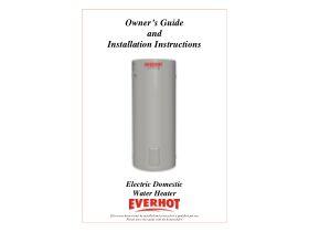 Everhot 160L Electric Hot Water System $1549 Installed – JR Gas and Water