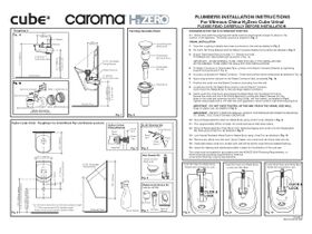 Installation Instructions - Caroma H2 Zero Cube Waterless Urinal (0 Star)