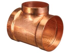 Ardent Copper Reducing Tee High Pressure 100mm x 65mm