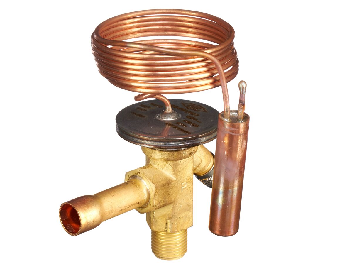 Emerson Internal TX Valve R404A Solder TIS/SW from Reece