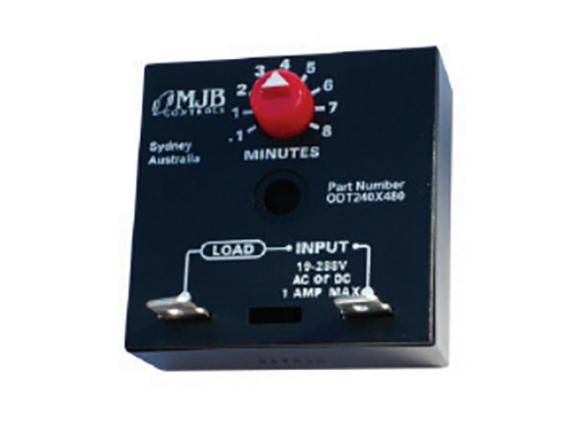 Cube Timer On Delay 8S-8min 2 Pin