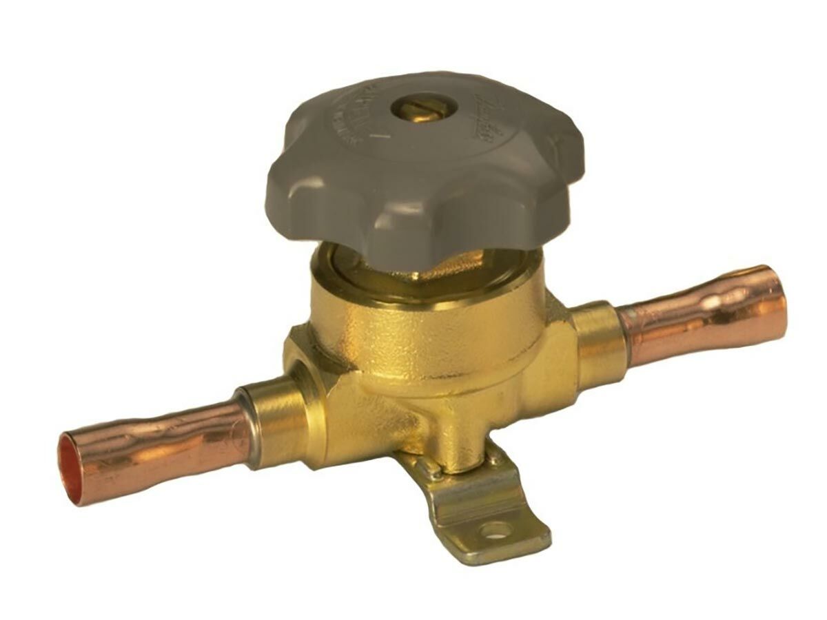 Danfoss Hand Valve 1/4" Solder BML6 from Reece