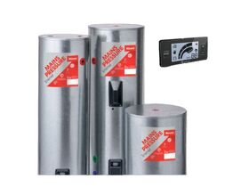 Rinnai Smart Cylinder Mains Pressure Enamel Hot Water Cylinder