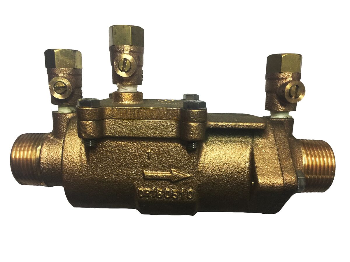 Febco Backflow DCV Body Only 850 25mm