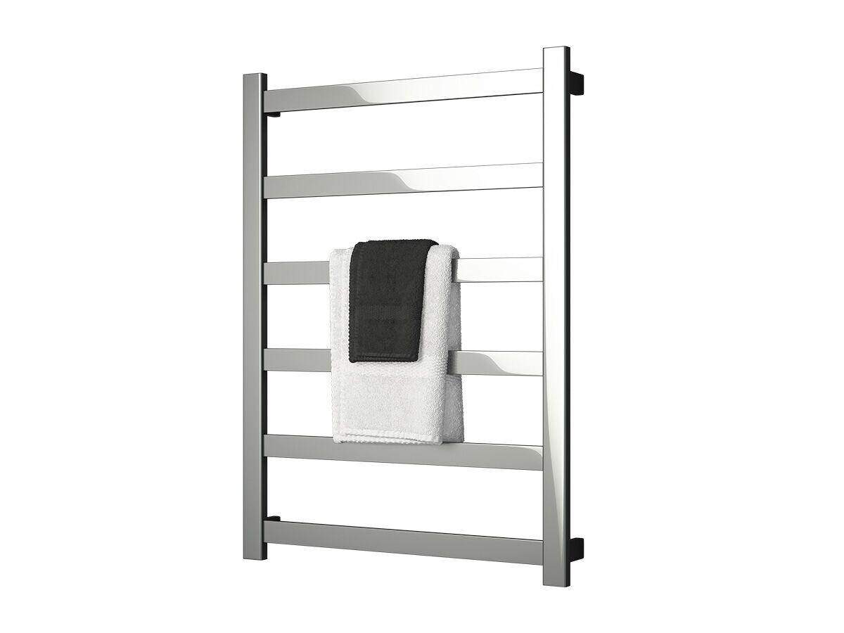 Milli Edge MK2 Non Heated / Heated Towel Rail 750mm x 1020mm Polished Stainless Steel