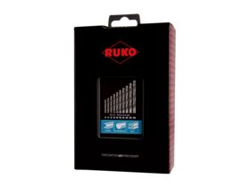 Ruko General Purpose Drill Set 1.0 - 10mm (19 Piece)