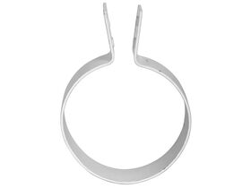 Abey Bolted Clip Stainless Steel