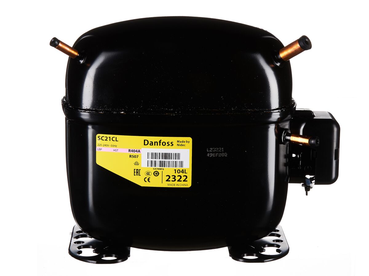 Danfoss SC21CL Compressor 195B0640