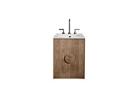 ISSY Adorn Undermount Wall Hung Vanity Unit with One Door & Internal Shelf with Petite Handle 176