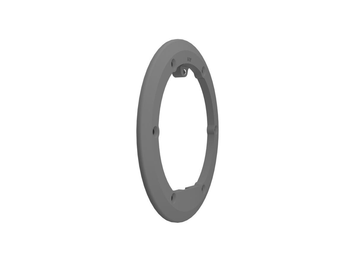 Concrete Flush Mount Render Ring Spare