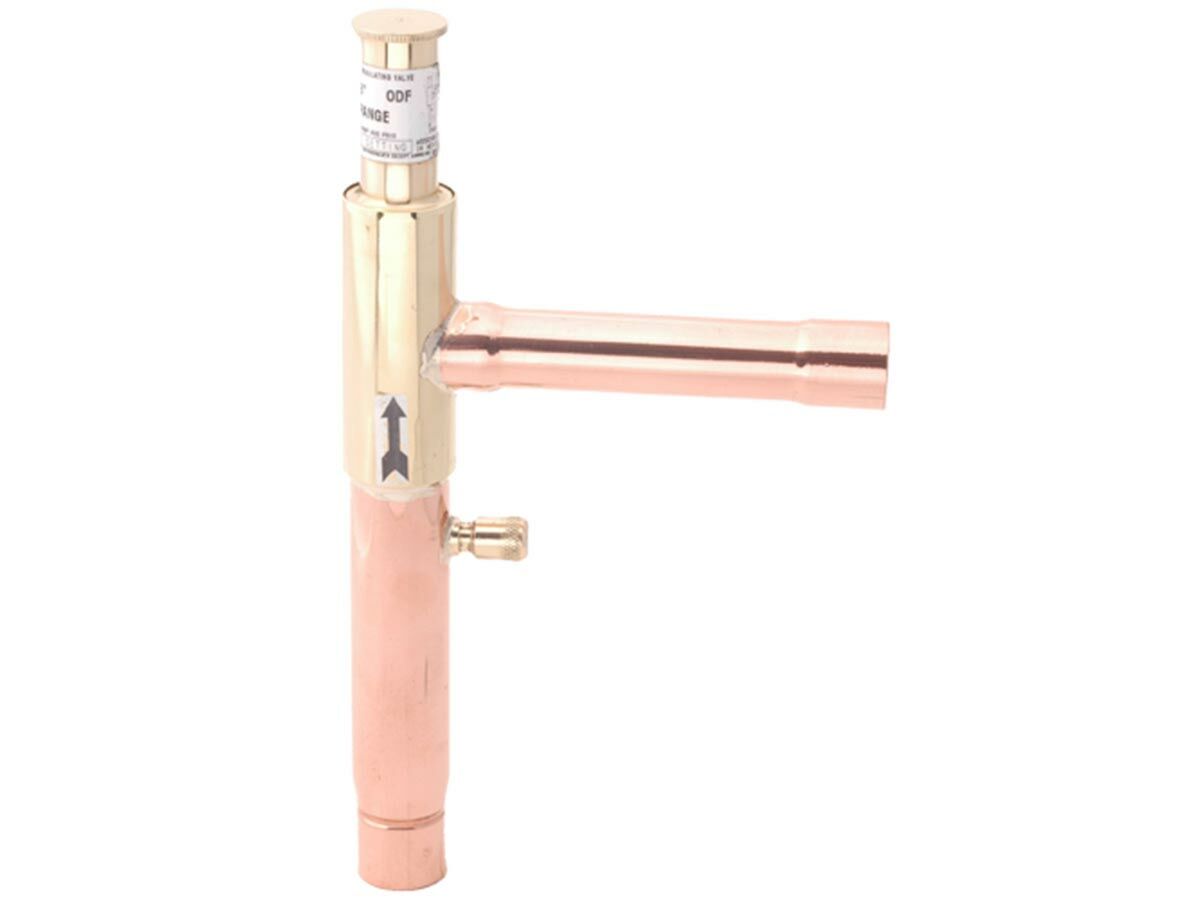 Emerson 5/8 Solder Crankcase Pressure Regulator PRC11A from Reece