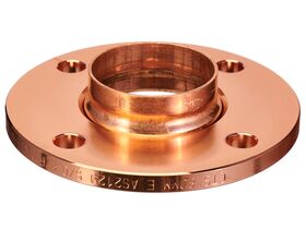 Ardent Copper Flange Adaptor Table E 80mm