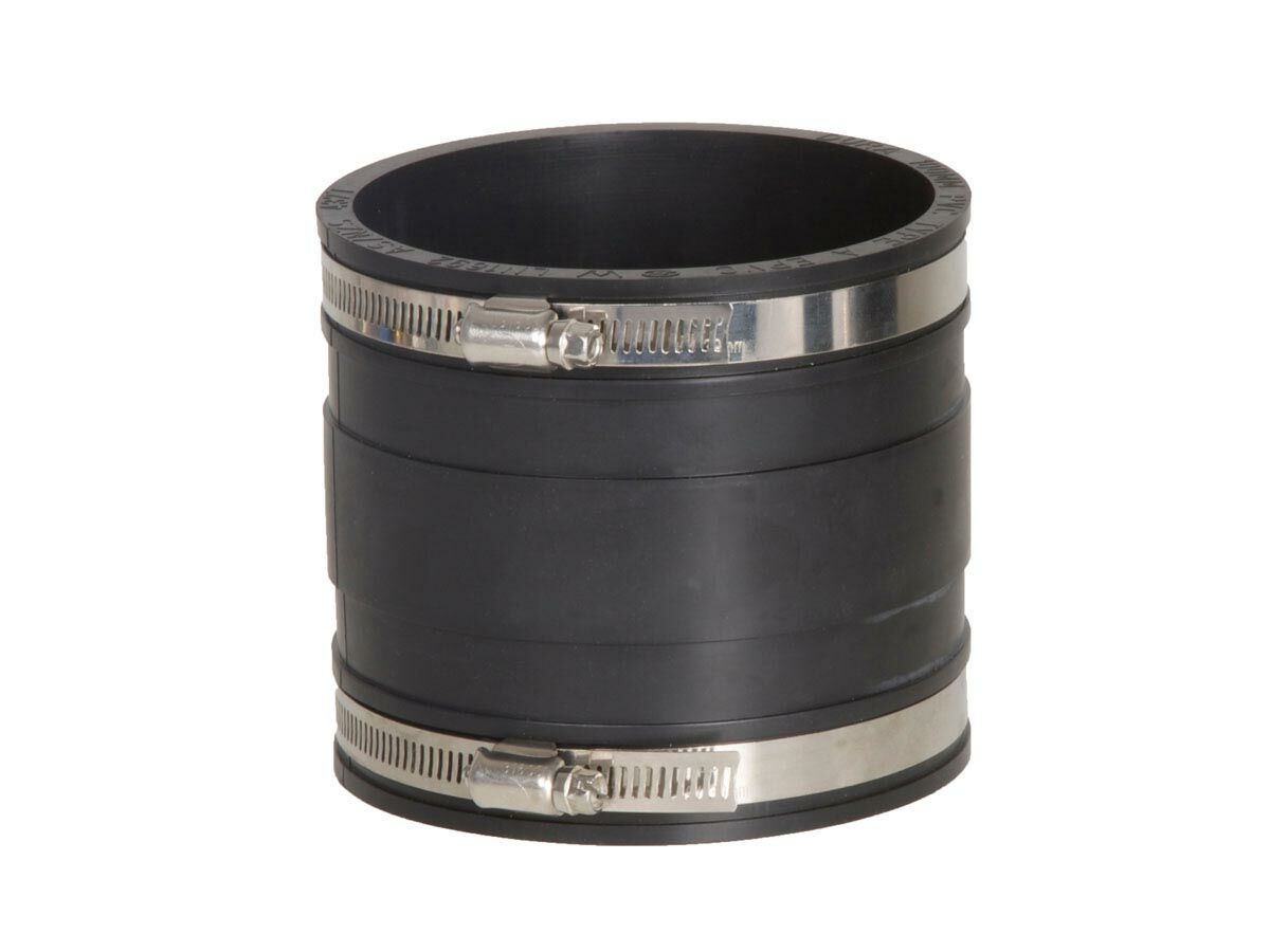 Dura Flexible Coupling 100mm PVC / Copper / Galvanised / Cast Iron from