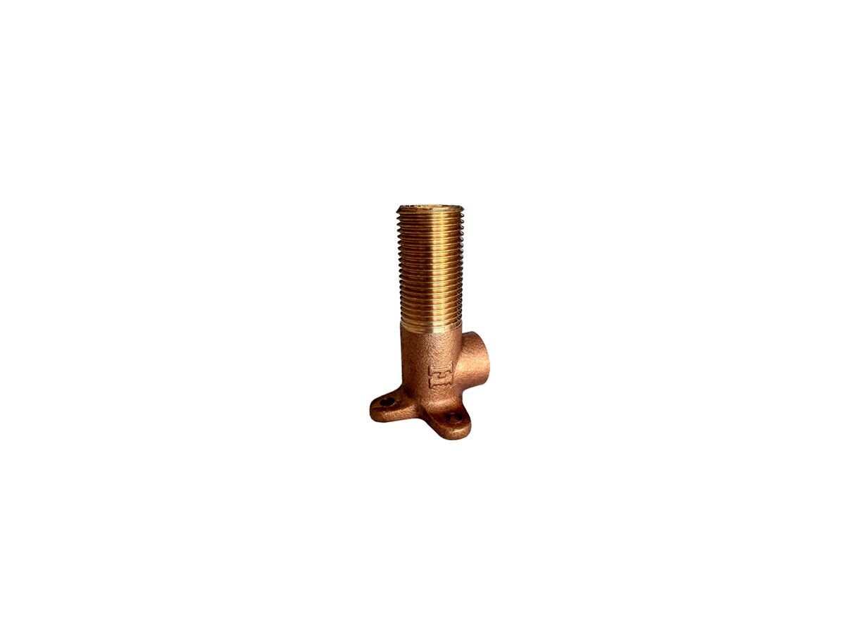Brass Brazing Bkt Elbow Male 15MM X 40MM