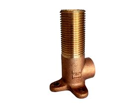 Brass Brazing Bkt Elbow Male 15MM X 40MM