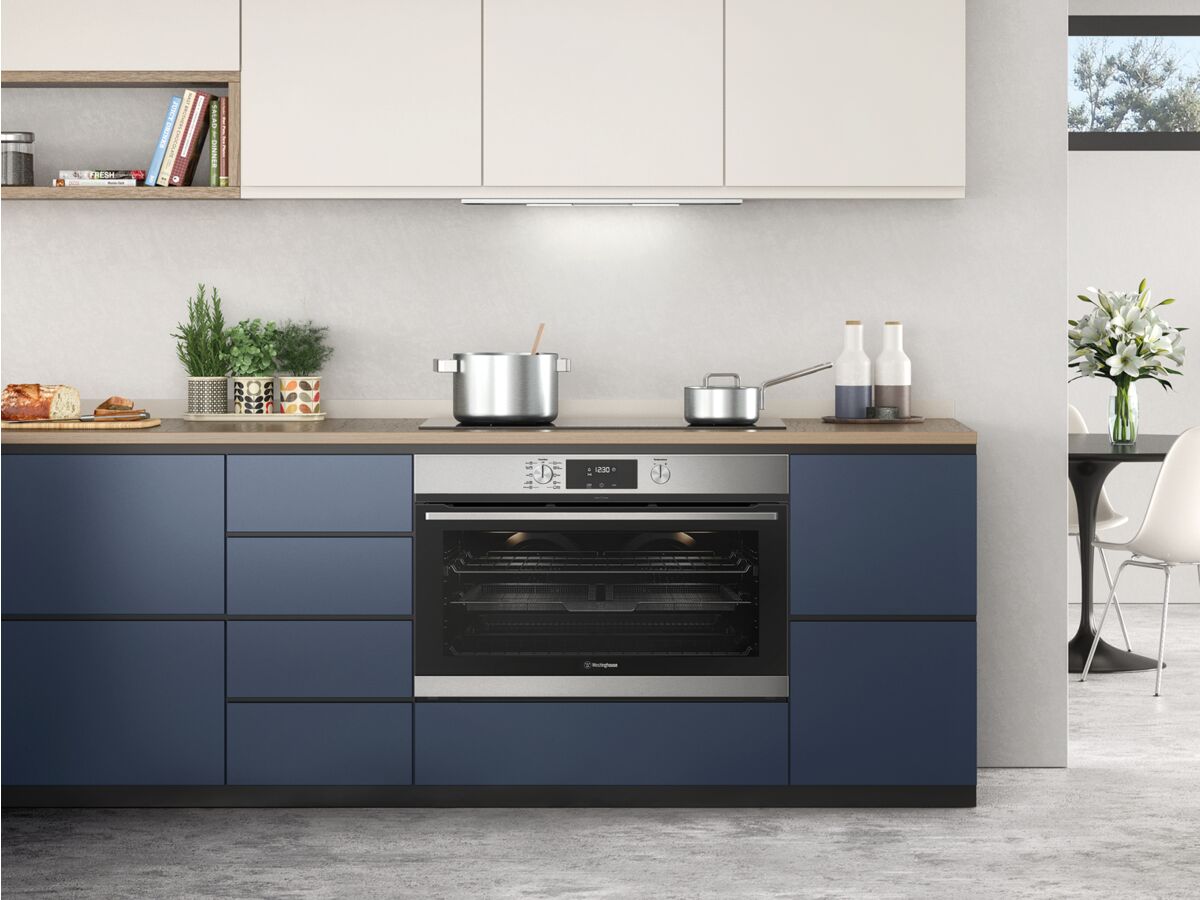 Westinghouse WRI700SB 70cm Integrated Hood Stainless Steel 350 m3/hr