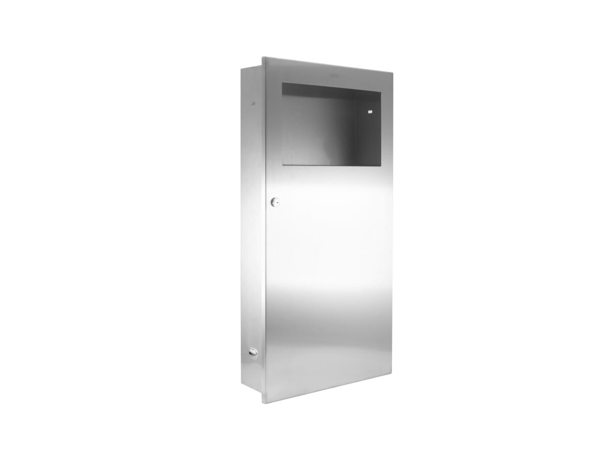 Franke Commercial Recessed Waste Receptacle Stainless Steel from Reece