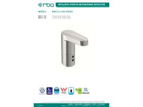 Installation Instructions - RBA Formatta Sensor Tap