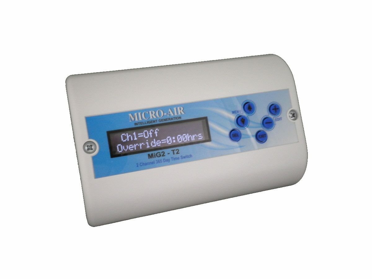 Microair Programmable Timer Dual Channel MIG2-T2