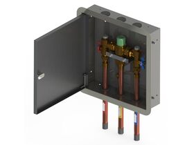 Mini Tmv Reece CliniMix Lead Safe TMV SS Cabinet Ass w/ Universal Door 20 Bottom In ...