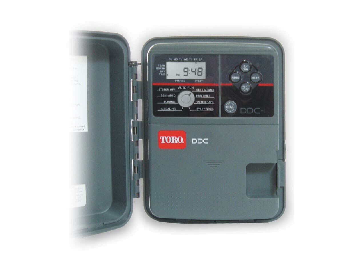 DDC 4 Station Outdoor Controller Corded