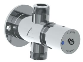Ezy-Push CP-BS Lead Safe Timeflow Push Button Wall Valve w/- Regulator Adjustable