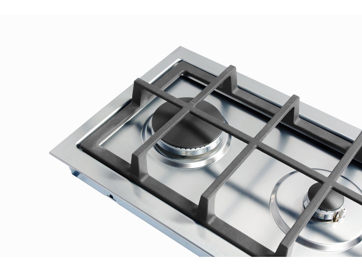 Franke Designer 30cm Gas Cooktop Stainless Steel from Reece