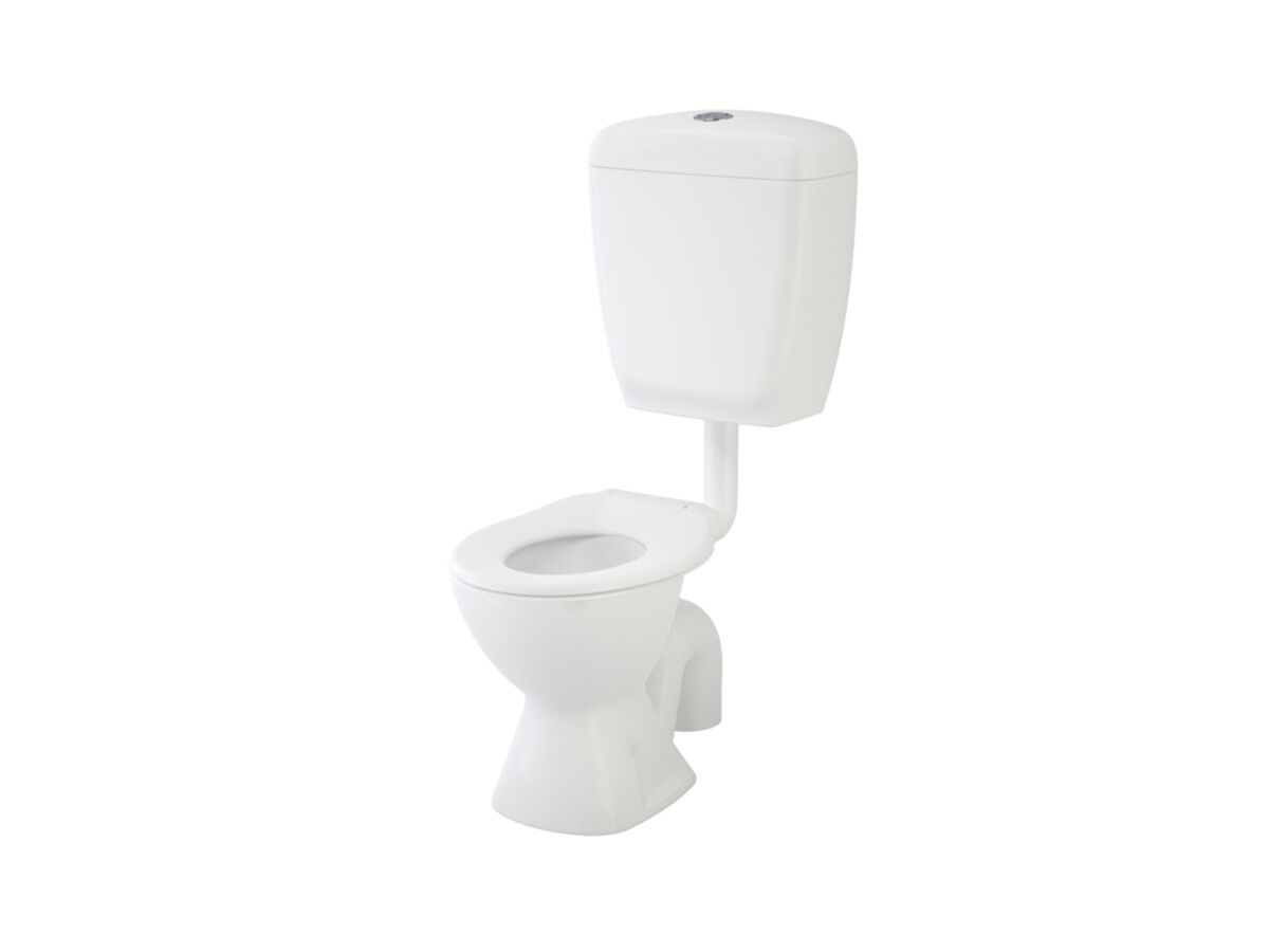 Junior 200 Toilet Suite S Trap White (4 Star)