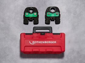 Rothenberger Compact TT B-Press 32mm + 40mm Jaw & Case Set