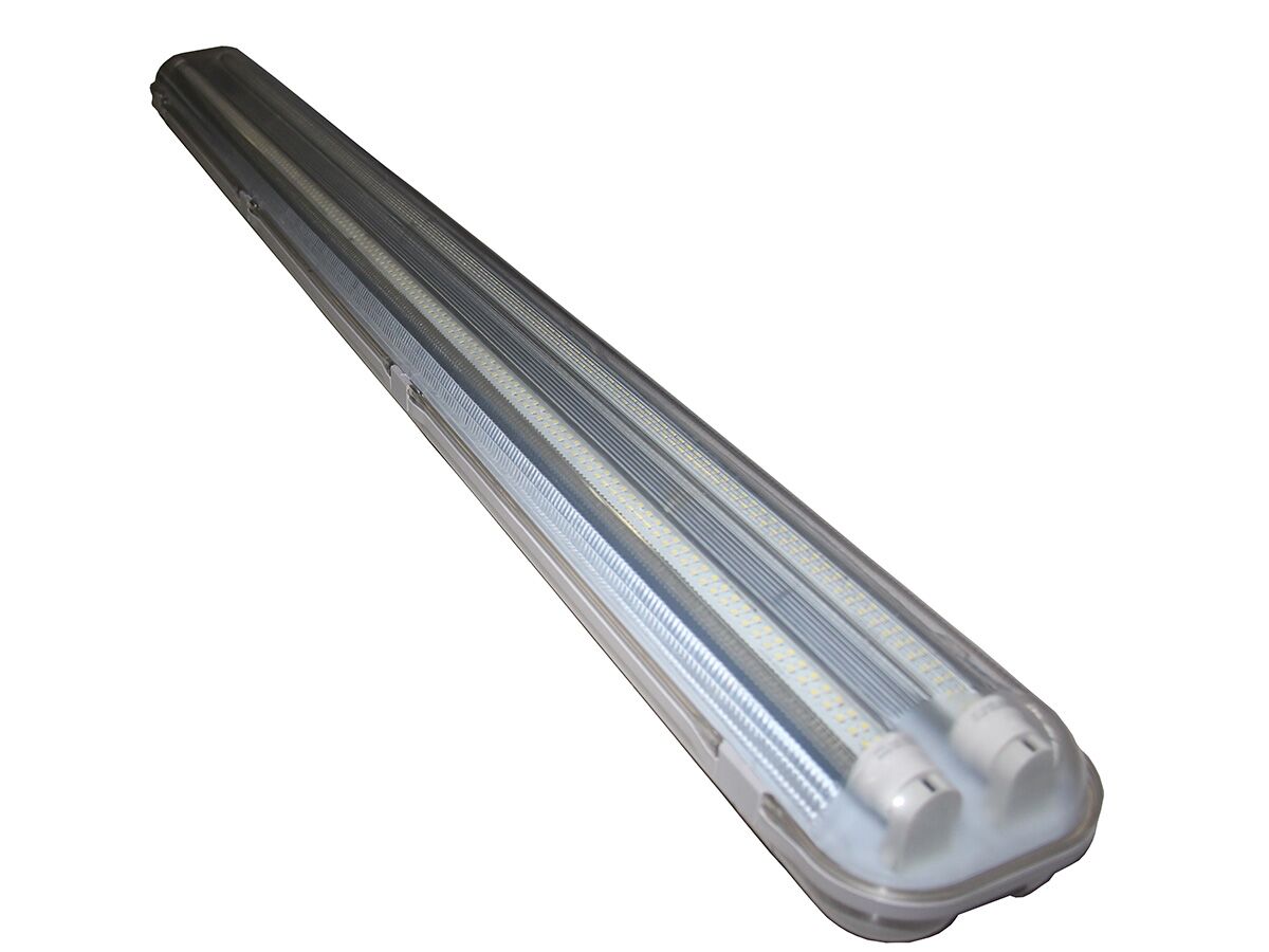 CRH IP65 1200mm Twin LED Light Assembly FH9236T8 from Reece