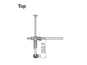 DUAL HOB P/RINSE WITH 12" POT FILLER (3 Star)