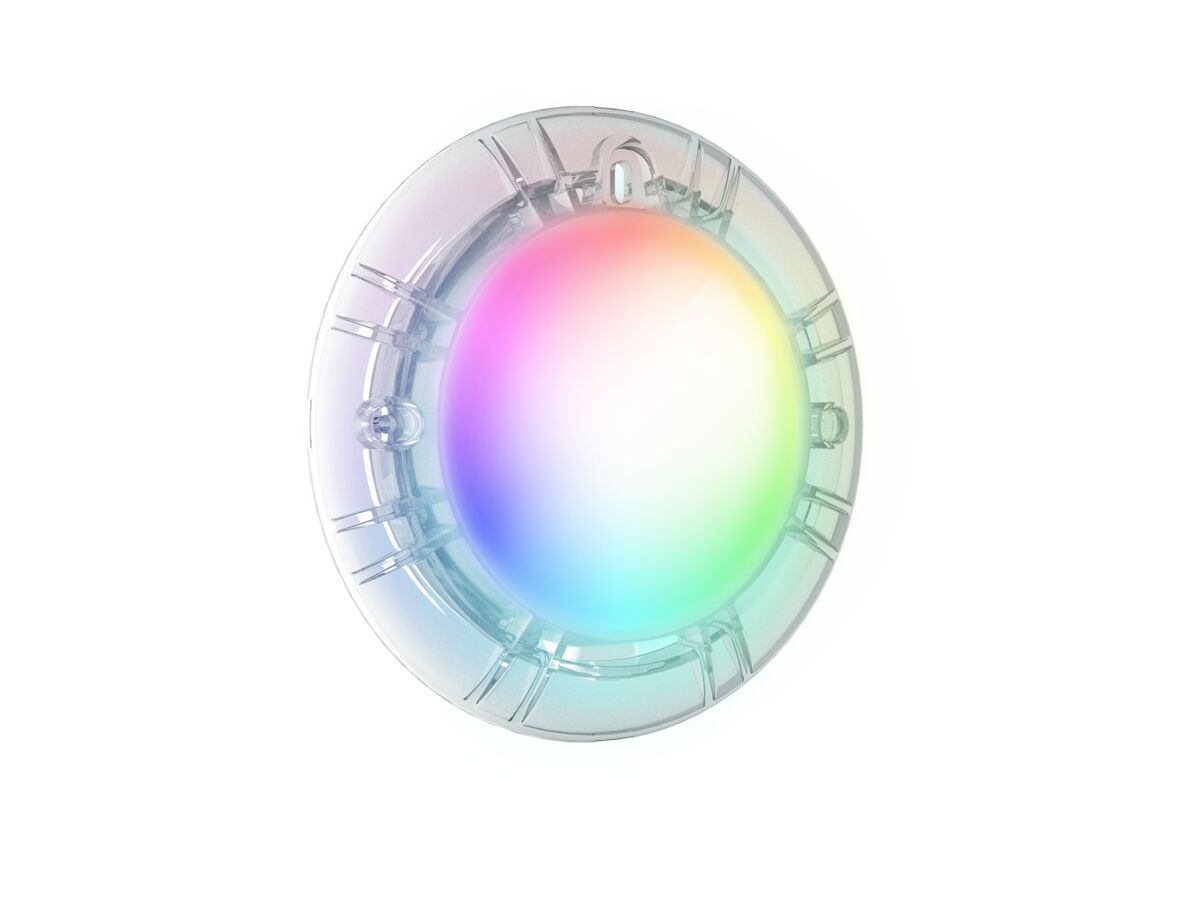 1 x Evenglow Concrete Flush Mount Multi Colour Light with Concrete Niche and 24m Cable/Plug with PDM1?CL Colour Touch Power Supply without Remote (Max 1 lights on this power supply)