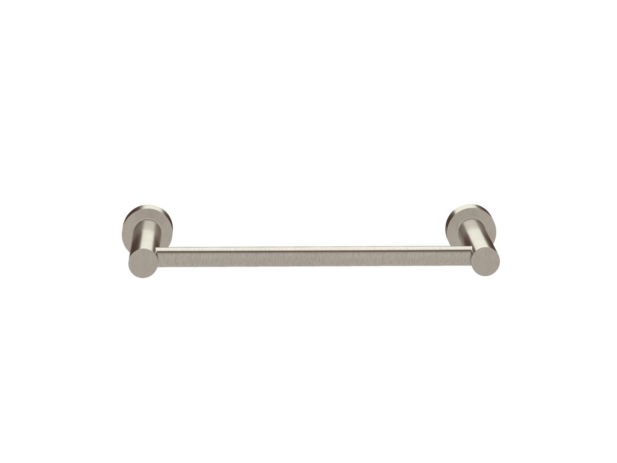 Sussex Scala Guest Towel Rail 300mm Brushed Nickel